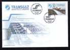 TRANSGAZ - GAZ - GAS- 2009 FDC Romania. - Gas