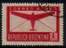 ARGENTINA   Scott #  C 40  F-VF USED - Poste Aérienne