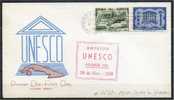 CUBA - 1958 - UNESCO - YT A 193/194 - FDC - UNESCO