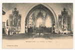 Montigny-le-Roi (52) : Intérieur De L'église En 1905. - Montigny Le Roi