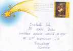 M511 Vatican Very Nice Cover Circulated To Romania 2007 - Brieven En Documenten