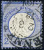 Germany #5 Used 2gr Ultra Eagle W/Small Shield From 1872 - Oblitérés