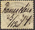Germany #12 Used 10gr From 1872 - Gebraucht
