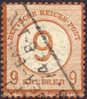 Germany #28 Used 9kr On 9kr From 1874 - Used Stamps