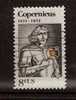 Nicolaus Copernicus - Polish Astronomer - Scott # 1488 - Usati