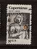 Nicolaus Copernicus - Polish Astronomer - Scott # 1488 - Used Stamps