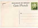 MONACO ENTIER POSTAL N° 37 RAINIER III ET ALBERT II PRINCES DE MONACO - Postal Stationery