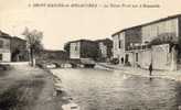 CPA -30 - SAINT-GENIES-de-MALGOIRES - Le Vieux Pont Sur L'Esquielle - 489 - Altri & Non Classificati