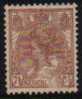 NETHERLANDS   Scott #  66  F-VF USED - Usados