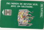 # France 592 F608 SOLITAIRE 50u Sc7 12.95 Tres Bon Etat - 1995