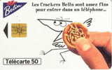 # France 587 F610 BELIN  CRACKERS 95 50u So3 12.95 Tres Bon Etat - 1995