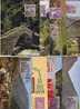 7 CARTES MAXIMUM ANDORRA  PAYSAGES,FLEURS - Brieven En Documenten