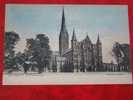 C 1910 Hand-coloured Salisbury Cathedral The Valentine - Salisbury