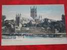 C 1910 Hand-coloured Worcester Cathedral The Valentine 4667 - Other & Unclassified