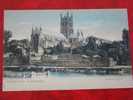 C 1910 Hand-coloured Worcester Cathedral The Valentine 4667 - Autres & Non Classés