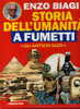 STORIA DELL’UMANITA’ A FUMETTI - EGIZI	ENZO BIAGI	DEAGOSTINI - History, Biography, Philosophy