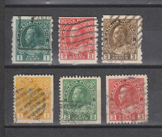 Timbres De Carnets Oblitérés - Used Stamps