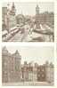 Britain United Kingdom - Princes Street Looking East & Holyrood Palace, Edinburgh Old Postcard [P150] - Midlothian/ Edinburgh