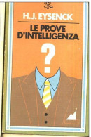 LE PROVE D’INTELLIGENZA	EYSENCK	RIZZOLI - Mathematics & Physics