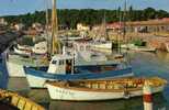 Cpm Bateaux De Peche Dans Le Port De St Trojan( Ile D'oleron) 1977 - Pêche