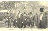 RARE CARTE POSTALE   VOYAGE PRESIDENTIEL MONSIEUR LE PRESIDENT ARMAND FALLIERES A LYON  EN  MAI  1907 - Evènements