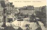 RARE CARTE POSTALE   VOYAGE PRESIDENTIEL MONSIEUR LE PRESIDENT ARMAND FALLIERES A LYON  EN  MAI  1907 - Evènements