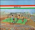Stadion Fussball WM Mexiko 1986 Nicaragua 2560+ Block 162 O 3€ Sport Football Bloc Soccer Sheet Of America - 1986 – Mexico