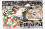 1989 Guyana - Campionati Mondiali In Italia - 1990 – Italie
