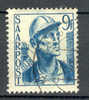 Saar 1948 Mi. 247  9 Fr Wiederaufbau Des Saarlandes Bergmann - Used Stamps