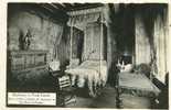 Britain United Kingdom - Bedroom In Ford Castle Old Used Postcard [P164] - Otros & Sin Clasificación