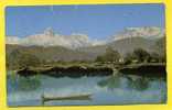 NEPAL. Phewa Lake , Pokhara ,with Machapuchare And Annapurna - Népal