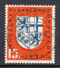 Saarland Bundespost 1957 Mi. 379  15 Fr Eingliederung Des Saarlandes In Die Bundesrepublik Deutschland Deluxe Cancel !! - Gebruikt