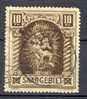 Saargebiet 1925 Mi. 103  10 Fr Madonna Von Blieskastel €30,- Mettlach Deluxe Cancel !! - Usati