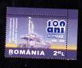 ROMGAZ - Society Of Natural Gas - 2009  Stamp ,MNH, Romania. - Gaz