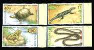 Reptiles Mint Set  MNH 2005 Of Moldova. - Tartarughe