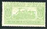 Colis Postaux * N° 10 - 10c Vert . - Mint/Hinged