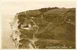 Britain United Kingdom - Ecclesbourne Cliff, Hastings 1930s Used Postcard [P176] - Hastings