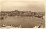 Britain United Kingdom - St. Ives From The Malakoff Old Used Postcard [P180] - St.Ives
