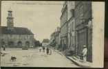 23 CHATELUS MALVALEIX /  Place De La Halle Et Grand'rue  / - Chatelus Malvaleix