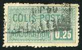 Colis Postaux Ob N° 78 -  25c Vert - Mint/Hinged