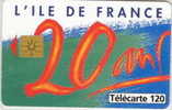 # France 622 F644 ILE DE FRANCE 120u Gem 04.96 Tres Bon Etat - 1996