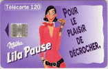 # France 608 F626 LILA PAUSE 120u Sc7 02.96 Tres Bon Etat - 1996