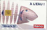 # France 606 F624 KENO 50u So3 02.96 Tres Bon Etat - 1996