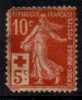 FRANCE   Scott #  B 2*  F-VF MINT Hinged - Unused Stamps