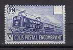 Colis Postaux ** N° 182 - - ( 3F 50) Bleu . - Mint/Hinged