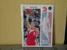 Atlanta Hawks , 92/93- Carte  Basketball -  Adam KEETE - N.B.A . N°95. 2 Scan - Atlanta Hawks