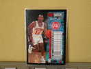 Deltroit Pistons , 94/95- Carte  Basketball - Johnny DAWKINS - N.B.A . N° 65. 2 Scan - Detroit Pistons