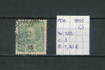 Delcampe - Portugal 1895 - Yv. 128 Gest./obl./used - Gebruikt
