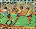 Fussball Spiele Mexiko Nicaragua 2560+ Block 162 O 3€ - Unclassified