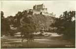 Britain United Kingdom - Edinburgh Castle From Princes Street Gardens 1930s Used Postcard [P181] - Midlothian/ Edinburgh
